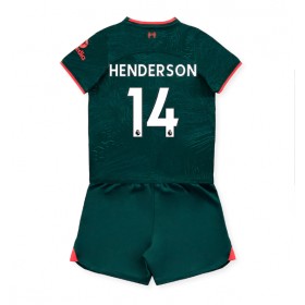 Baby Fußballbekleidung Liverpool Jordan Henderson #14 3rd Trikot 2022-23 Kurzarm (+ kurze hosen)